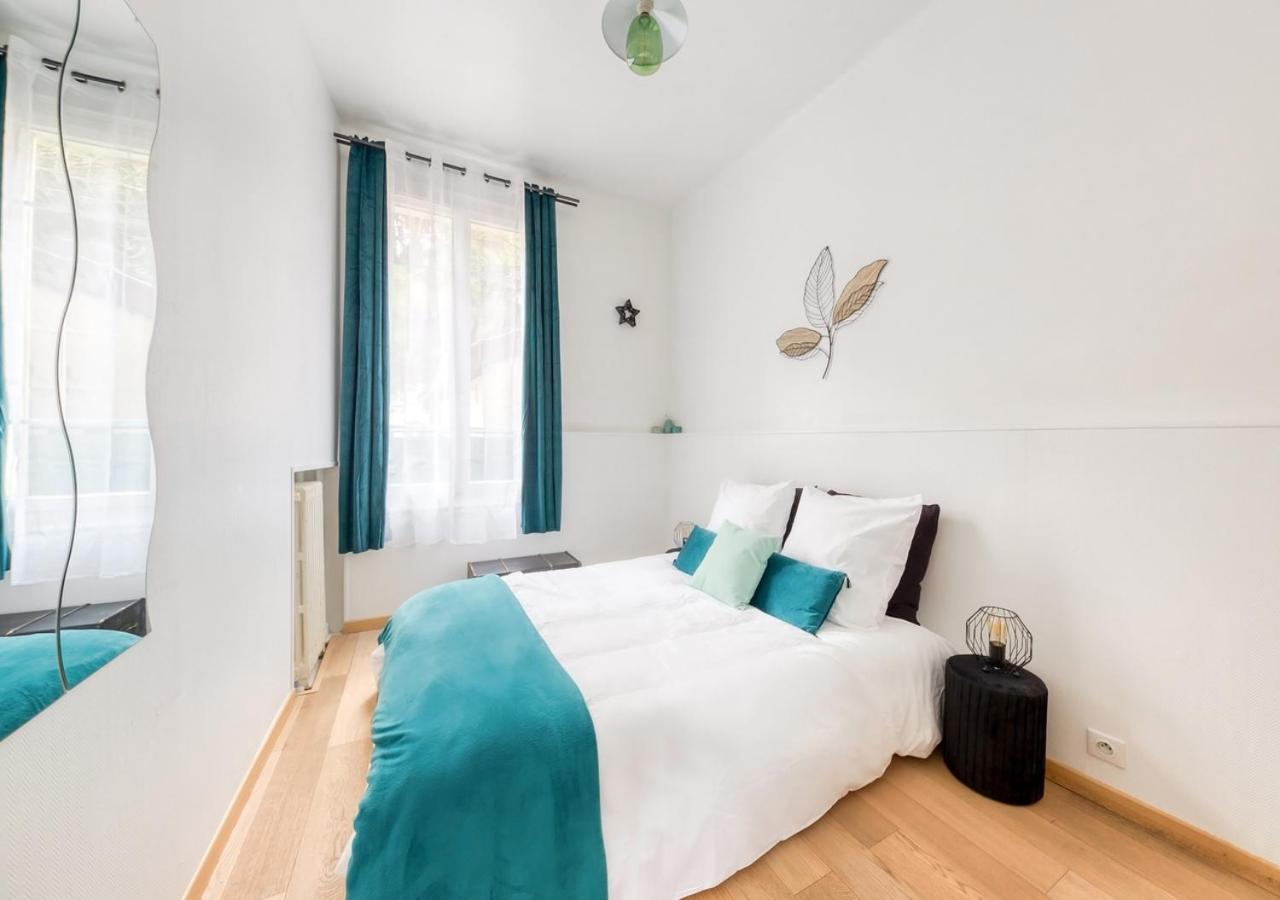 Paisible, Paris, Metro 10 Min, Rer B 7 Min, Orly - Genius Apartment Arcueil Exterior foto