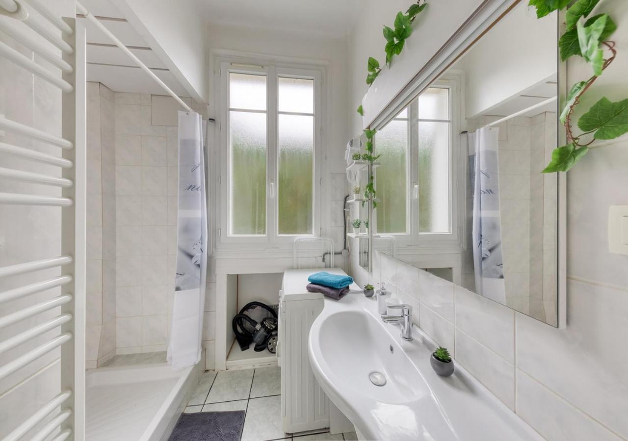 Paisible, Paris, Metro 10 Min, Rer B 7 Min, Orly - Genius Apartment Arcueil Exterior foto