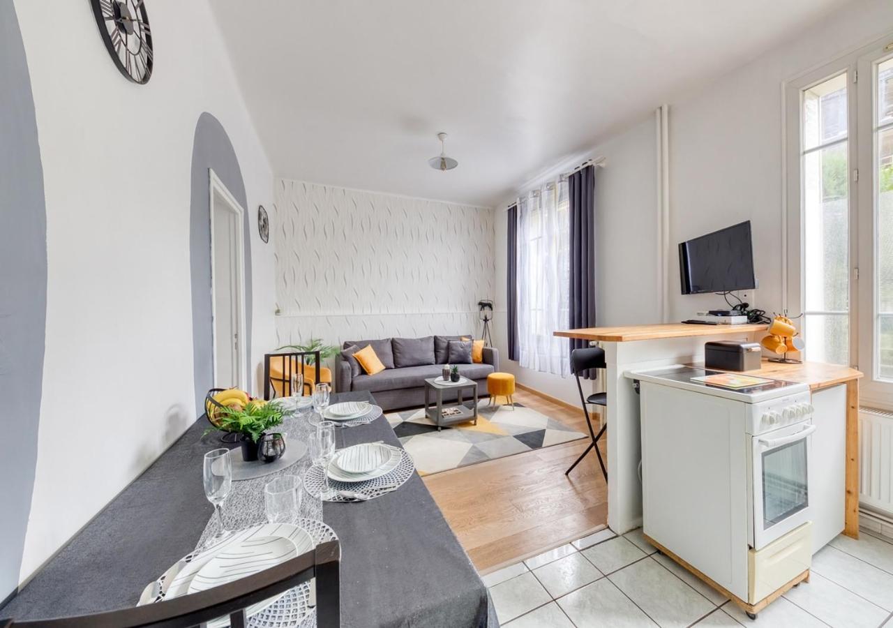 Paisible, Paris, Metro 10 Min, Rer B 7 Min, Orly - Genius Apartment Arcueil Exterior foto