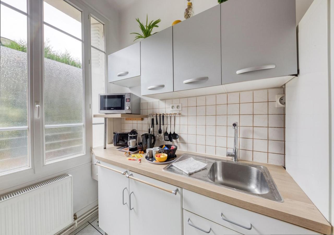 Paisible, Paris, Metro 10 Min, Rer B 7 Min, Orly - Genius Apartment Arcueil Exterior foto