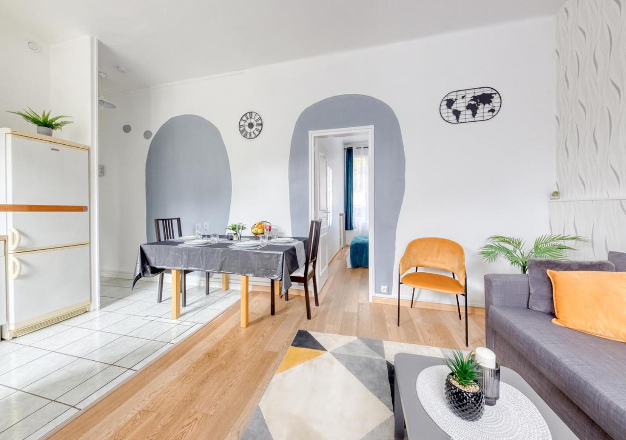 Paisible, Paris, Metro 10 Min, Rer B 7 Min, Orly - Genius Apartment Arcueil Exterior foto