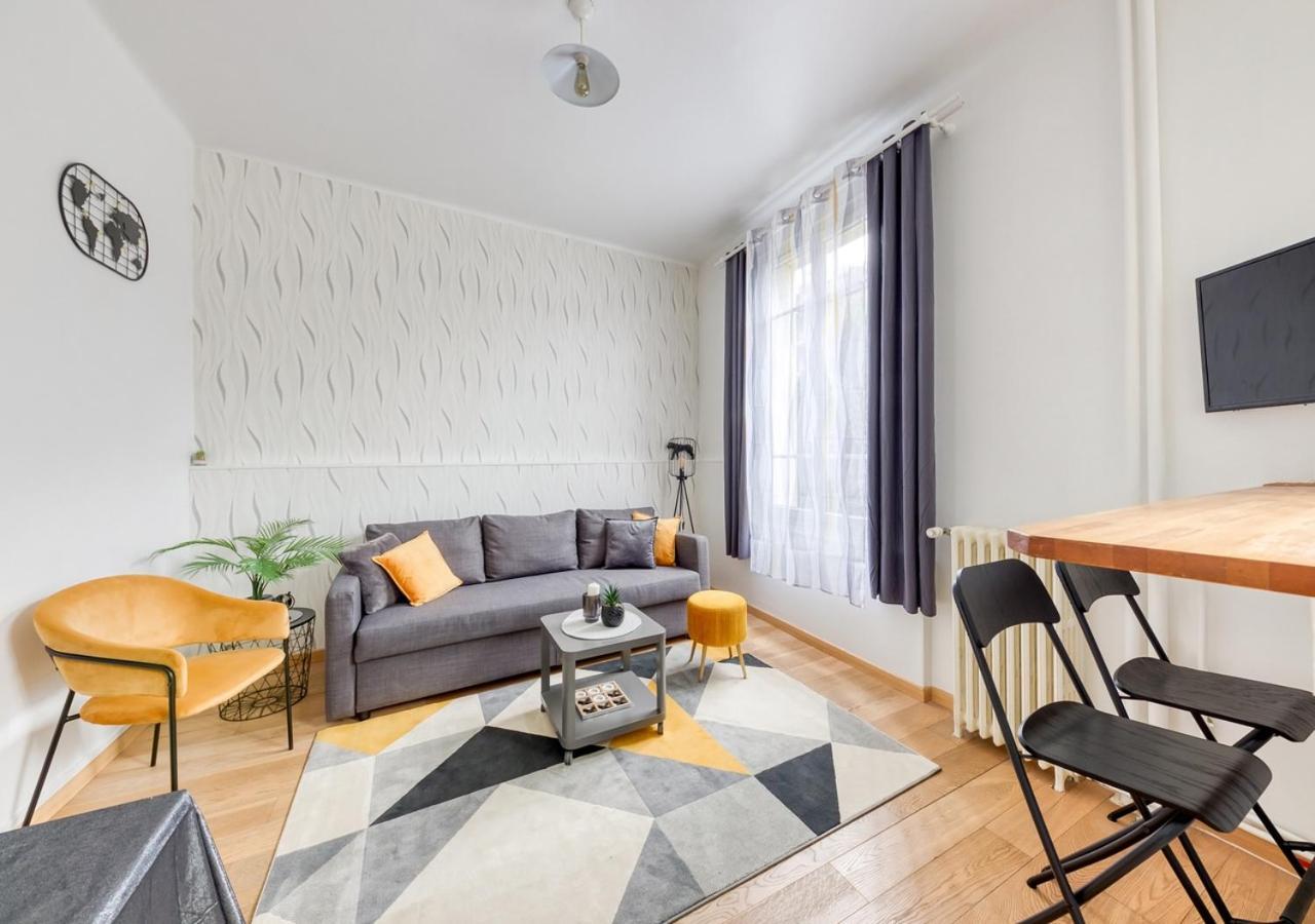 Paisible, Paris, Metro 10 Min, Rer B 7 Min, Orly - Genius Apartment Arcueil Exterior foto