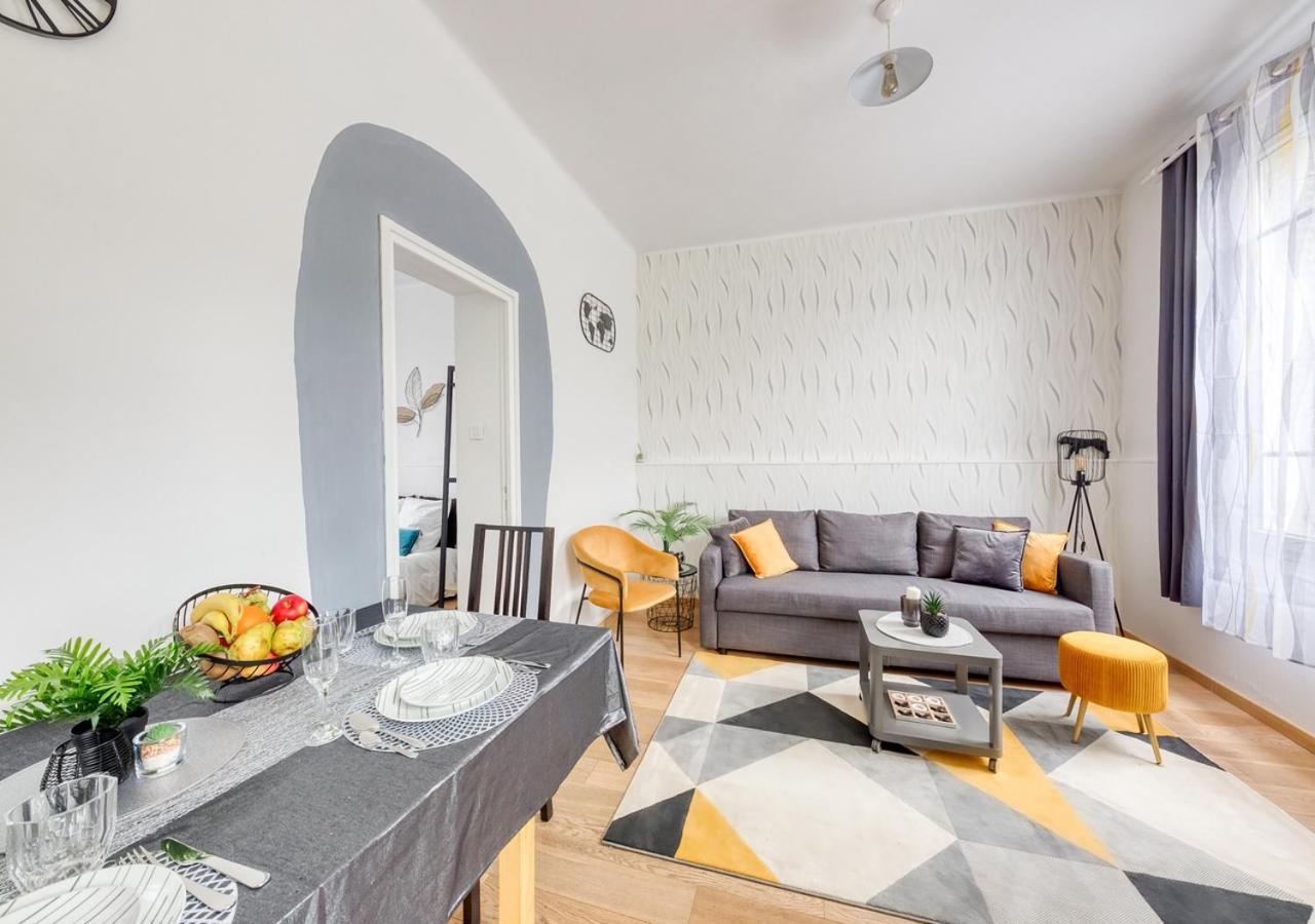 Paisible, Paris, Metro 10 Min, Rer B 7 Min, Orly - Genius Apartment Arcueil Exterior foto